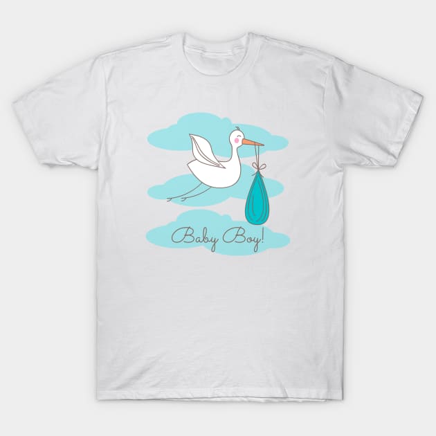 Baby Boy T-Shirt by After Daylight Project